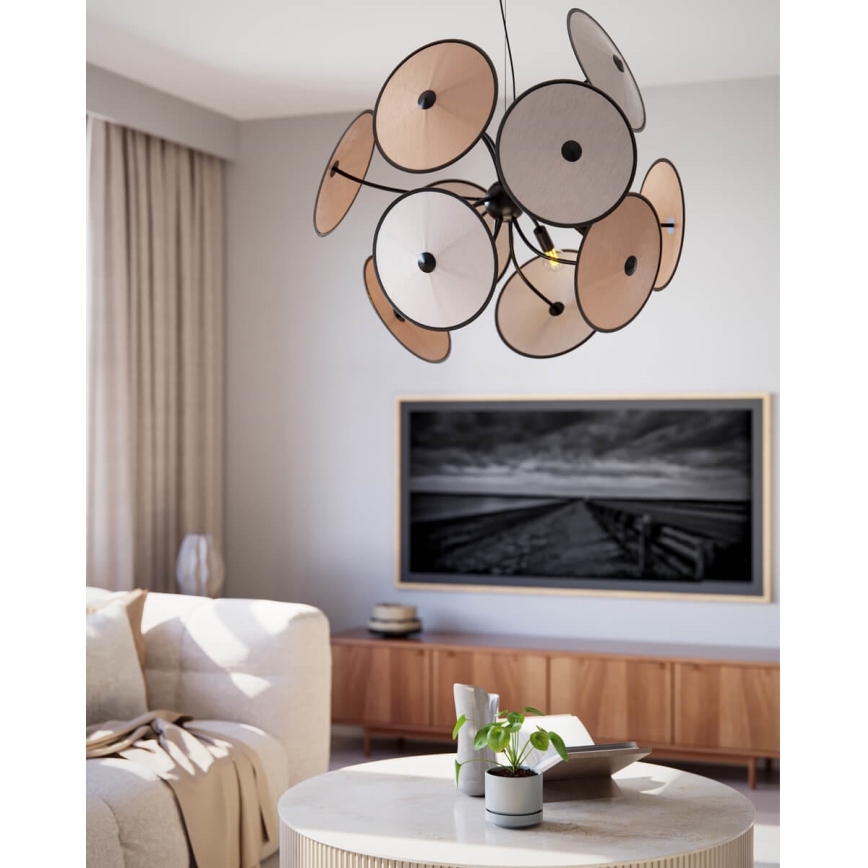 ByRydens - Luster na kabelu CAPPELLO 4xE14/5W/230V