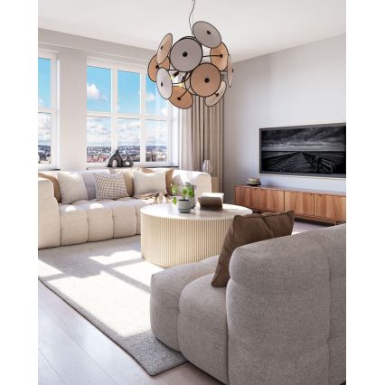 ByRydens - Luster na kabelu CAPPELLO 4xE14/5W/230V