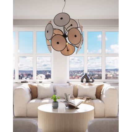 ByRydens - Luster na kabelu CAPPELLO 4xE14/5W/230V