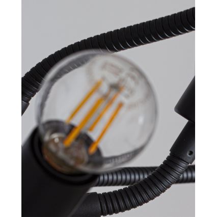 ByRydens - Luster na kabelu CAPPELLO 4xE14/5W/230V