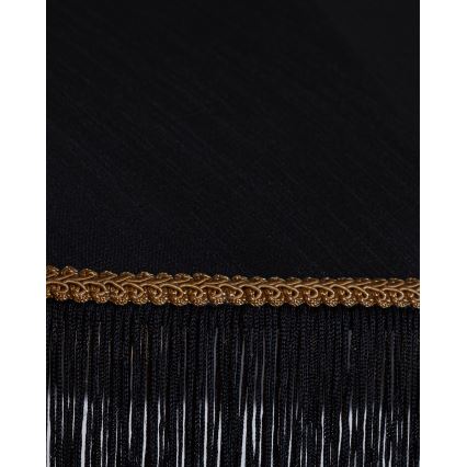 ByRydens - Luster na sajli FRANCIS 1xE27/5W/230V crni