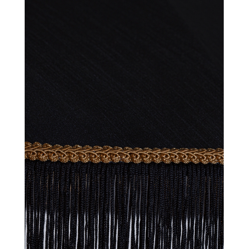 ByRydens - Luster na sajli FRANCIS 1xE27/5W/230V crni