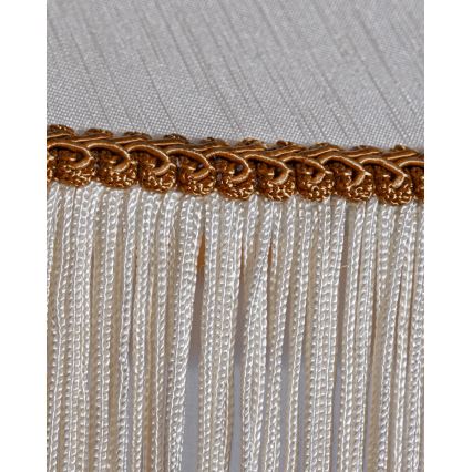 ByRydens - Luster na kabelu FRANCIS 1xE27/5W/230V krem boje