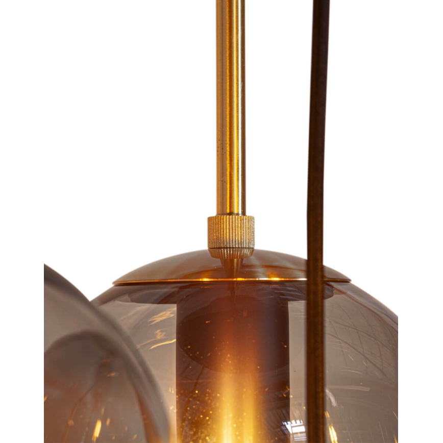 ByRydens - Luster na sajli LAURA 7xE27/8W/230V