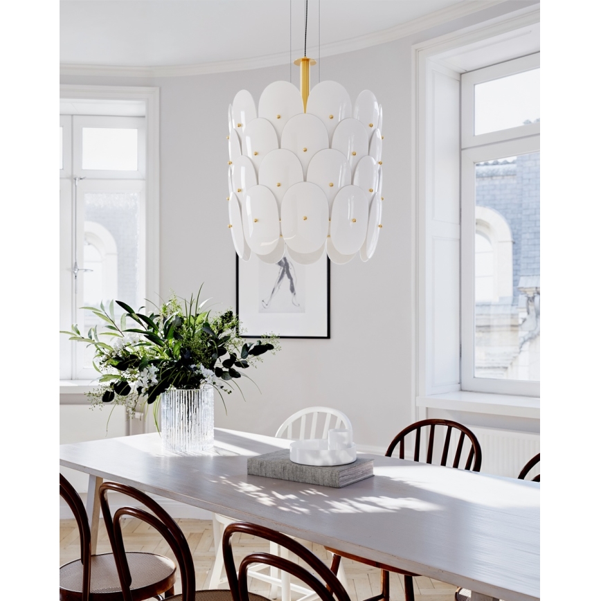 ByRydens - Luster na sajli OMLOTT 1xE27/8W/230V