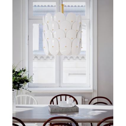 ByRydens - Luster na sajli OMLOTT 1xE27/8W/230V