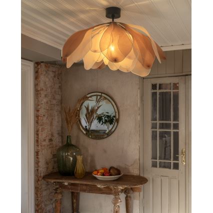 ByRydens - Stropna svjetiljka za površinsku montažu LOU LOU 1xE27/8W/230V ružičasta
