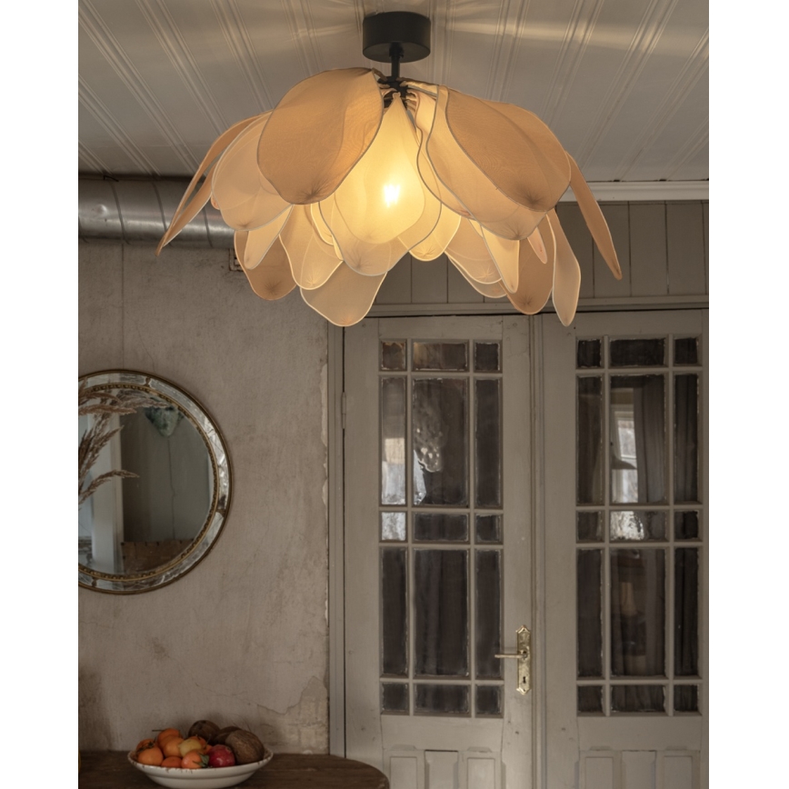 ByRydens - Prislonjen stropni luster LOU LOU 1xE27/8W/230V bež