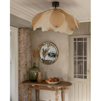 ByRydens - Prislonjen stropni luster LOU LOU 1xE27/8W/230V bež