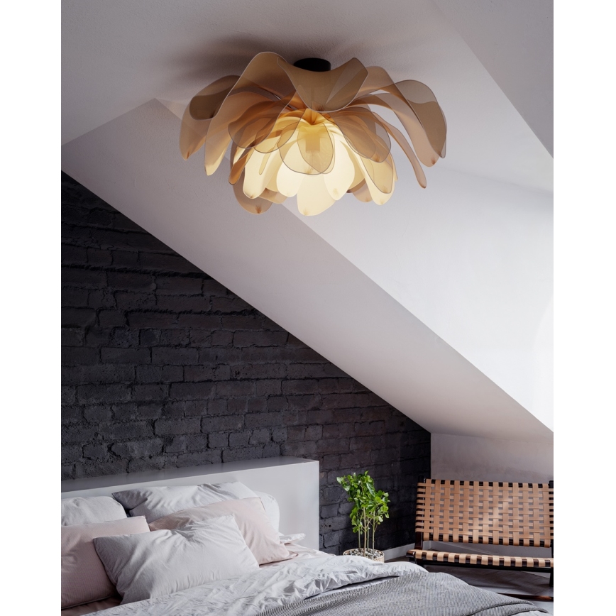 ByRydens - Prislonjen stropni luster LOU LOU 1xE27/8W/230V bež