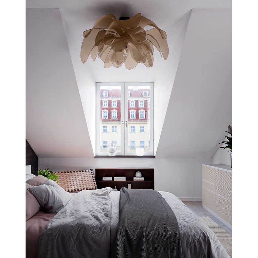 ByRydens - Prislonjen stropni luster LOU LOU 1xE27/8W/230V bež
