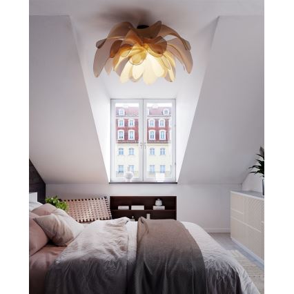 ByRydens - Prislonjen stropni luster LOU LOU 1xE27/8W/230V bež