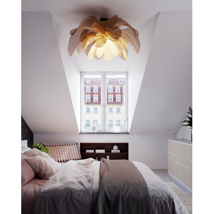 ByRydens - Prislonjen stropni luster LOU LOU 1xE27/8W/230V bež