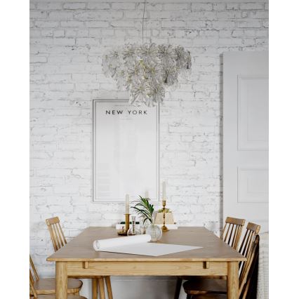 ByRydens - Luster na sajli LORRAINE 5xE14/8W/230V