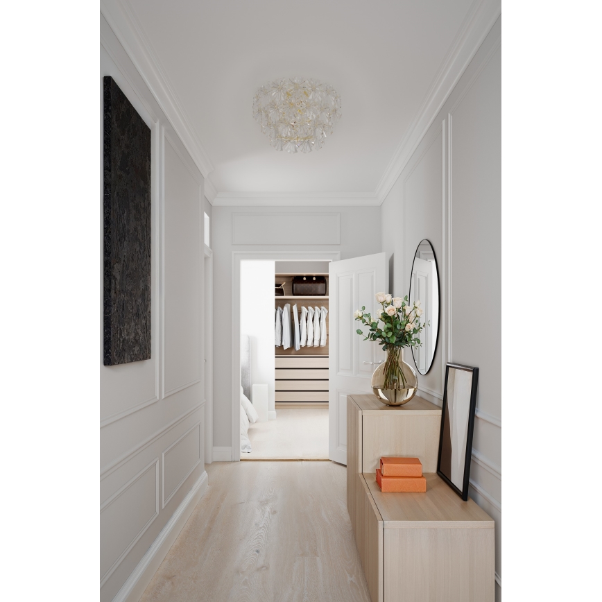 ByRydens - Stropna svjetiljka LORRAINE 3xE14/8W/230V Ø 52 cm