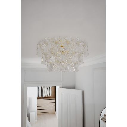 ByRydens - Stropna svjetiljka LORRAINE 3xE14/8W/230V Ø 52 cm