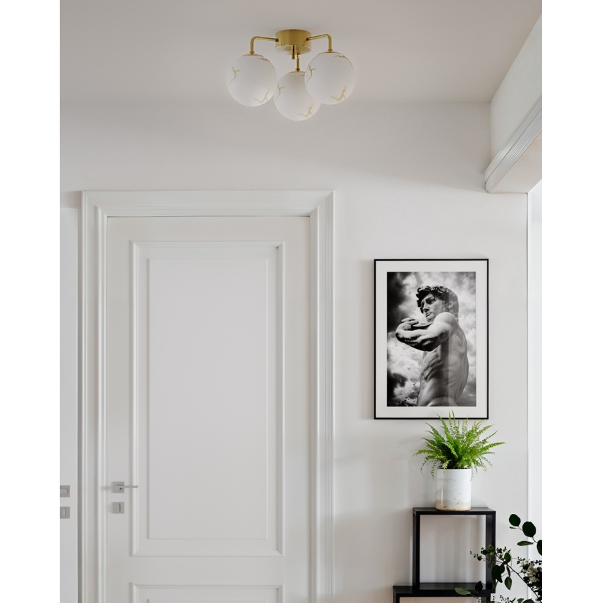 ByRydens - Plafonski luster BELLAGIO 3xE27/8W/230V