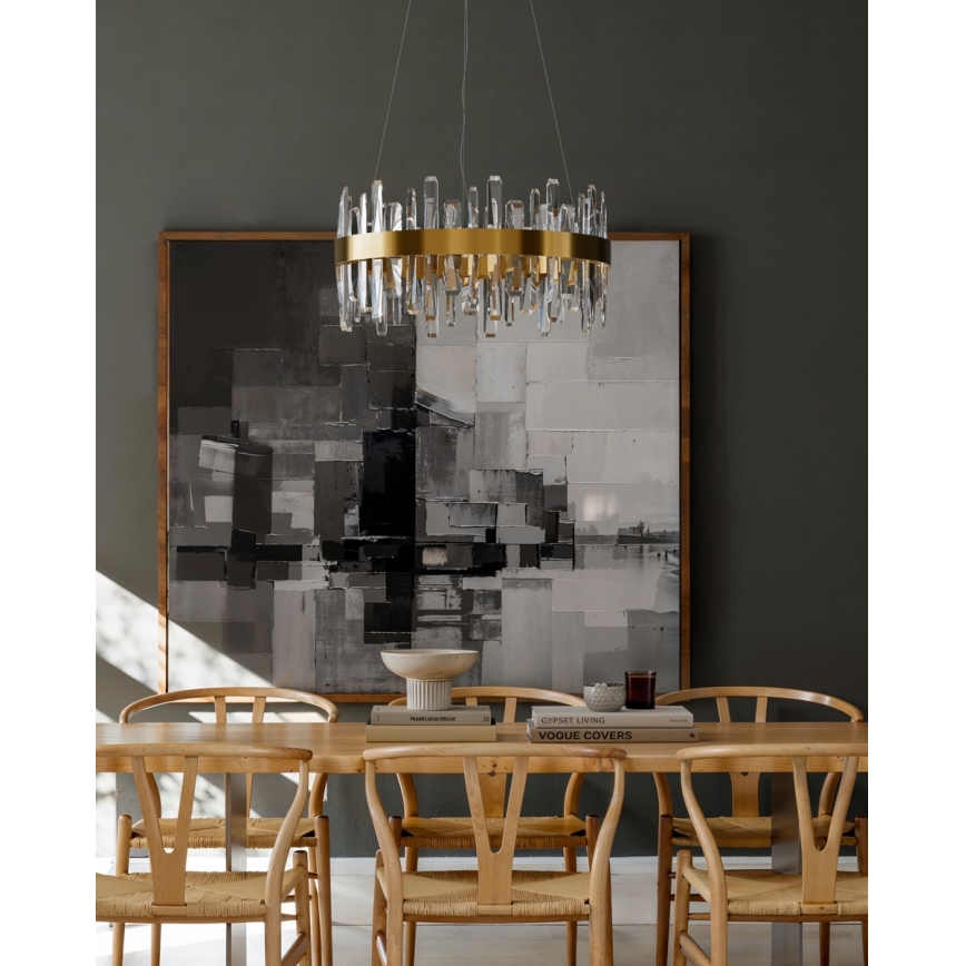 ByRydens - LED luster na sajli TRIUMPH LED/45W/230V