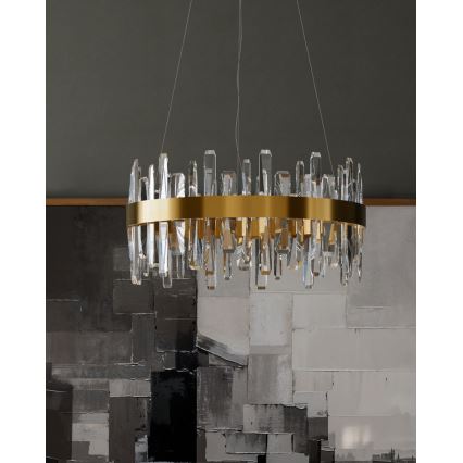 ByRydens - LED luster na sajli TRIUMPH LED/45W/230V