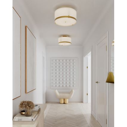 ByRydens - Stropna svjetiljka MARCEL 3xE27/8W/230V, promjer 40 cm