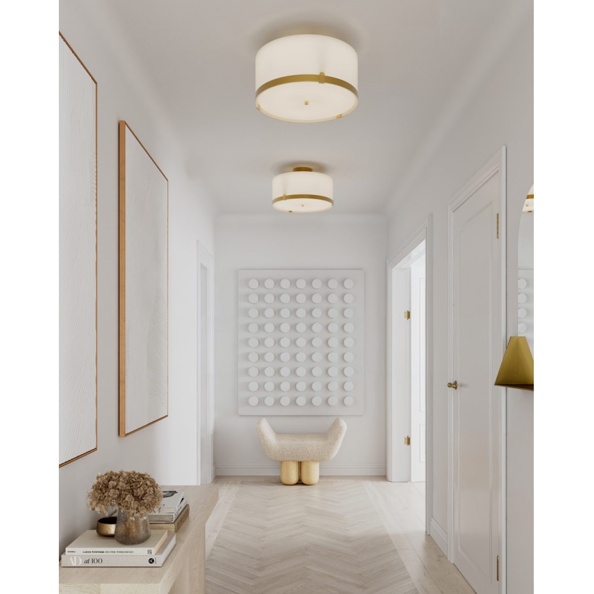 ByRydens - Stropna svjetiljka MARCEL 3xE27/8W/230V, promjer 40 cm