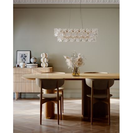 ByRydens - Viseći luster na sajli LORRAINE 3xE14/8W/230V