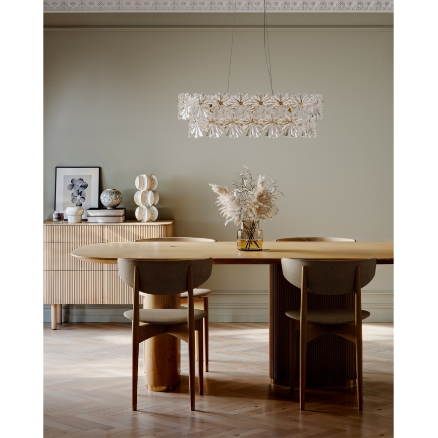 ByRydens - Viseći luster na sajli LORRAINE 3xE14/8W/230V