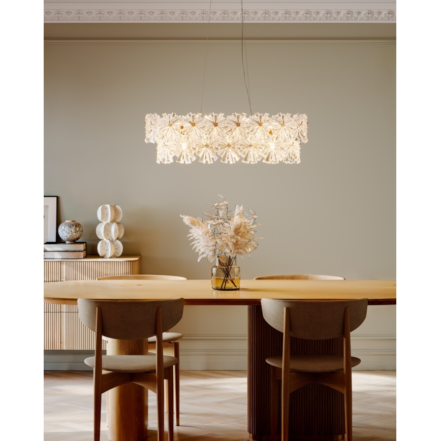 ByRydens - Viseći luster na sajli LORRAINE 3xE14/8W/230V