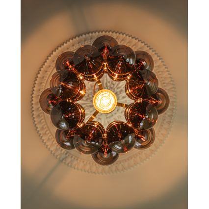 ByRydens - Viseći luster GEMMA na sajli 1xE27/5W/230V