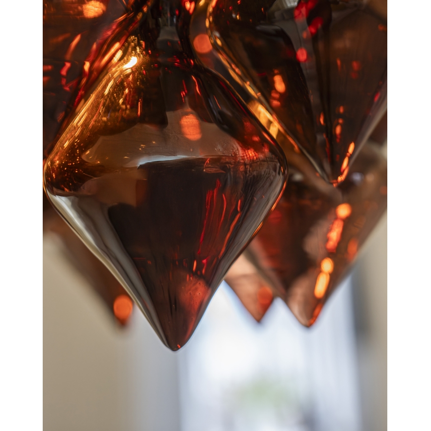 ByRydens - Viseći luster GEMMA na sajli 1xE27/5W/230V