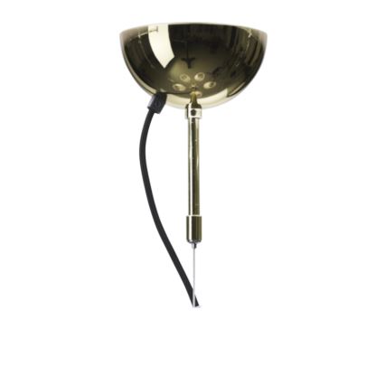 ByRydens - Luster na sajli LYNF 5xE14/8W/230V mesing/bijela