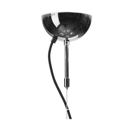 ByRydens - Luster na sajli LYNF 5xE14/8W/230V sjajni krom/bijela