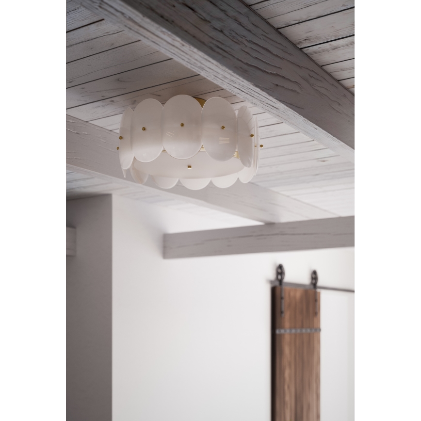 ByRydens - Stropna svjetiljka OMLOTT 3xE27/8W/230V, promjer 53 cm