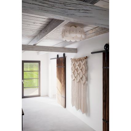 ByRydens - Stropna svjetiljka OMLOTT 3xE27/8W/230V, promjer 53 cm