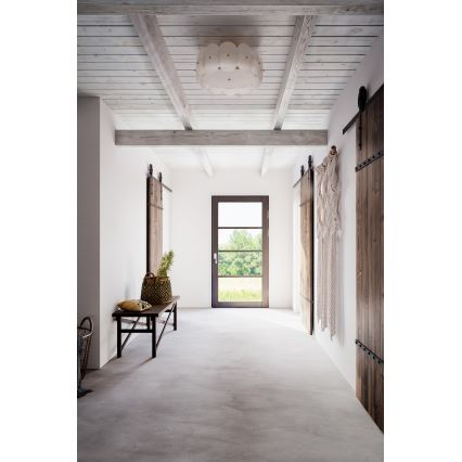 ByRydens - Stropna svjetiljka OMLOTT 3xE27/8W/230V, promjer 53 cm