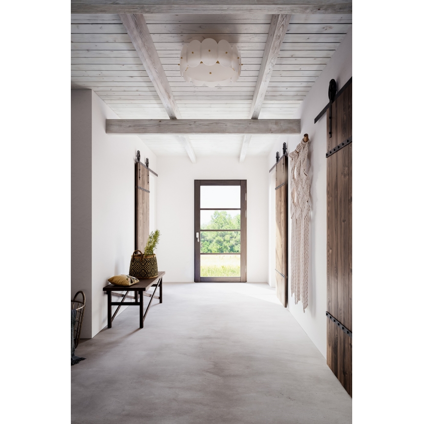 ByRydens - Stropna svjetiljka OMLOTT 3xE27/8W/230V, promjer 53 cm