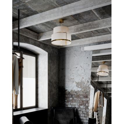 ByRydens - Viseći luster na sajli MARCEL 2xE27/8W/230V