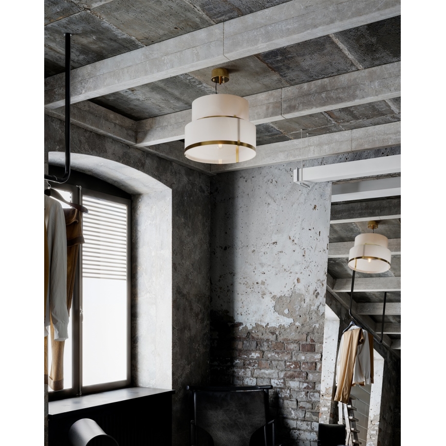 ByRydens - Viseći luster na sajli MARCEL 2xE27/8W/230V