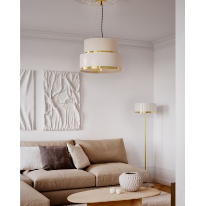ByRydens - Viseći luster na sajli MARCEL 2xE27/8W/230V