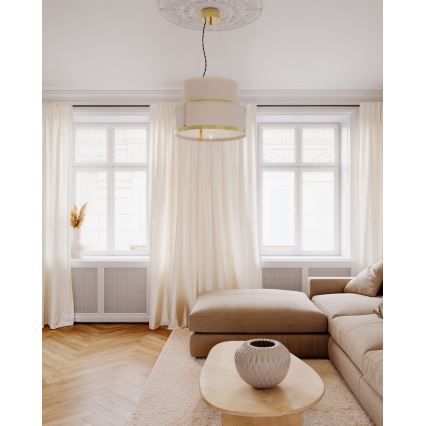 ByRydens - Viseći luster na sajli MARCEL 2xE27/8W/230V