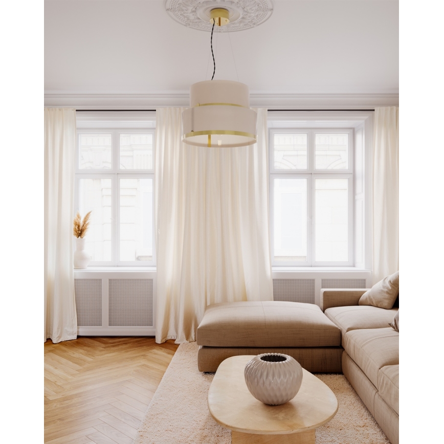 ByRydens - Viseći luster na sajli MARCEL 2xE27/8W/230V