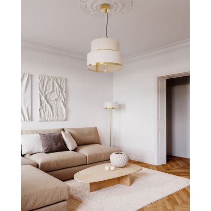 ByRydens - Viseći luster na sajli MARCEL 2xE27/8W/230V
