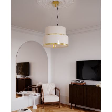ByRydens - Viseći luster na sajli MARCEL 2xE27/8W/230V