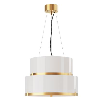 ByRydens - Viseći luster na sajli MARCEL 2xE27/8W/230V