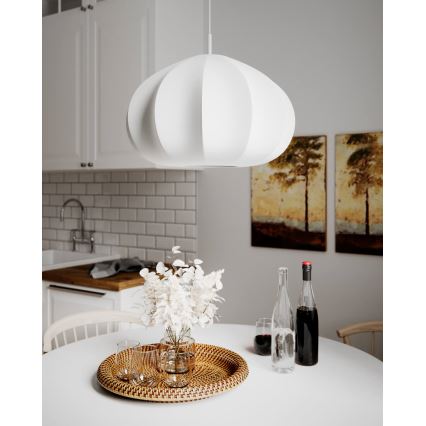ByRydens - Viseća svjetiljka EBBA na užetu 1xE27/8W/230V