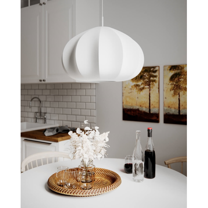 ByRydens - Viseća svjetiljka EBBA na užetu 1xE27/8W/230V