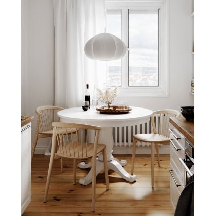 ByRydens - Viseća svjetiljka EBBA na užetu 1xE27/8W/230V