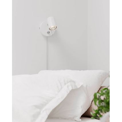 ByRydens - Prigušiva zidna reflektorska svjetiljka CORRECT 1xGU10/7W/230V bijela