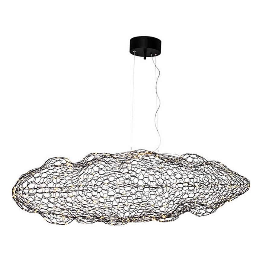 ByRydens - LED Luster na sajli HAYDEN LED/15W/230V crna