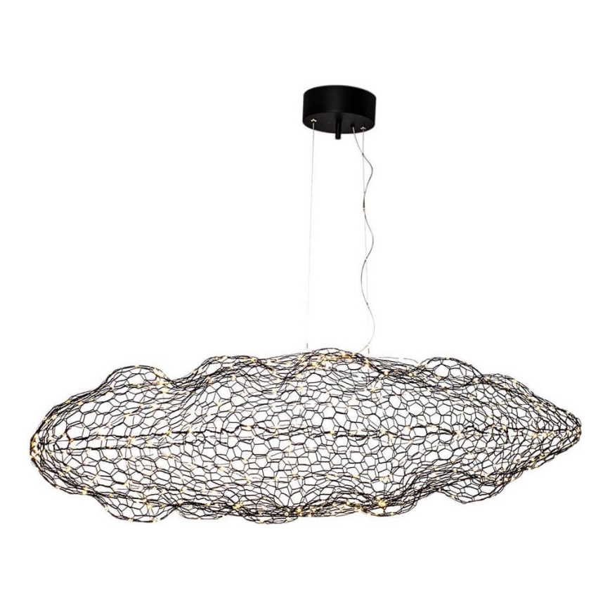 ByRydens - LED Luster na sajli HAYDEN LED/20W/230V crna